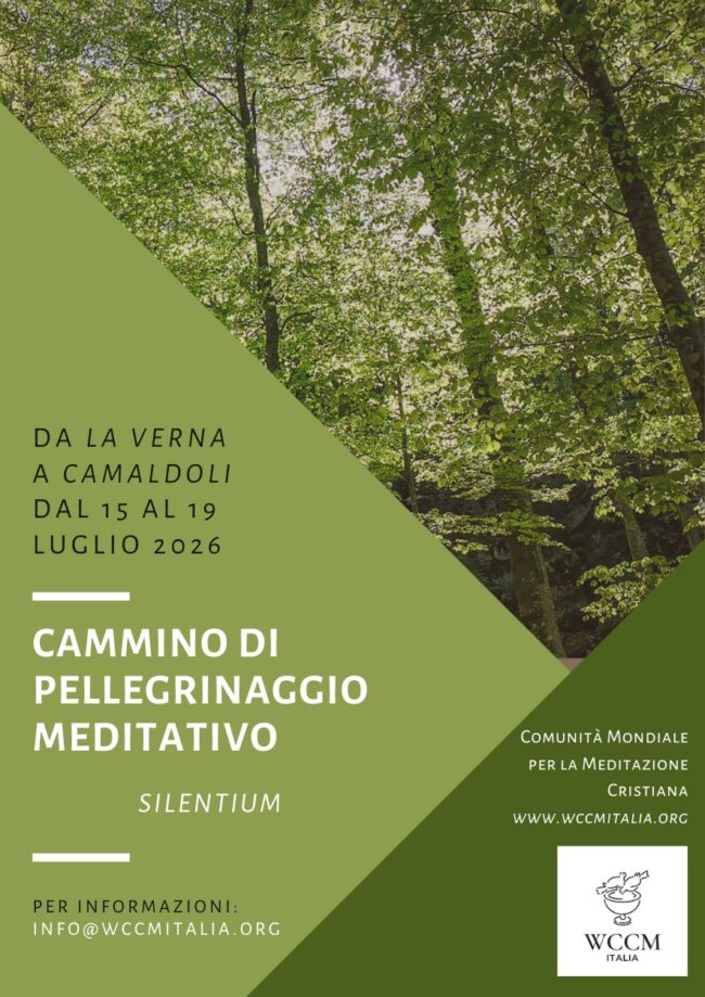 Cammino di Pellegrinaggio meditativo 2026
